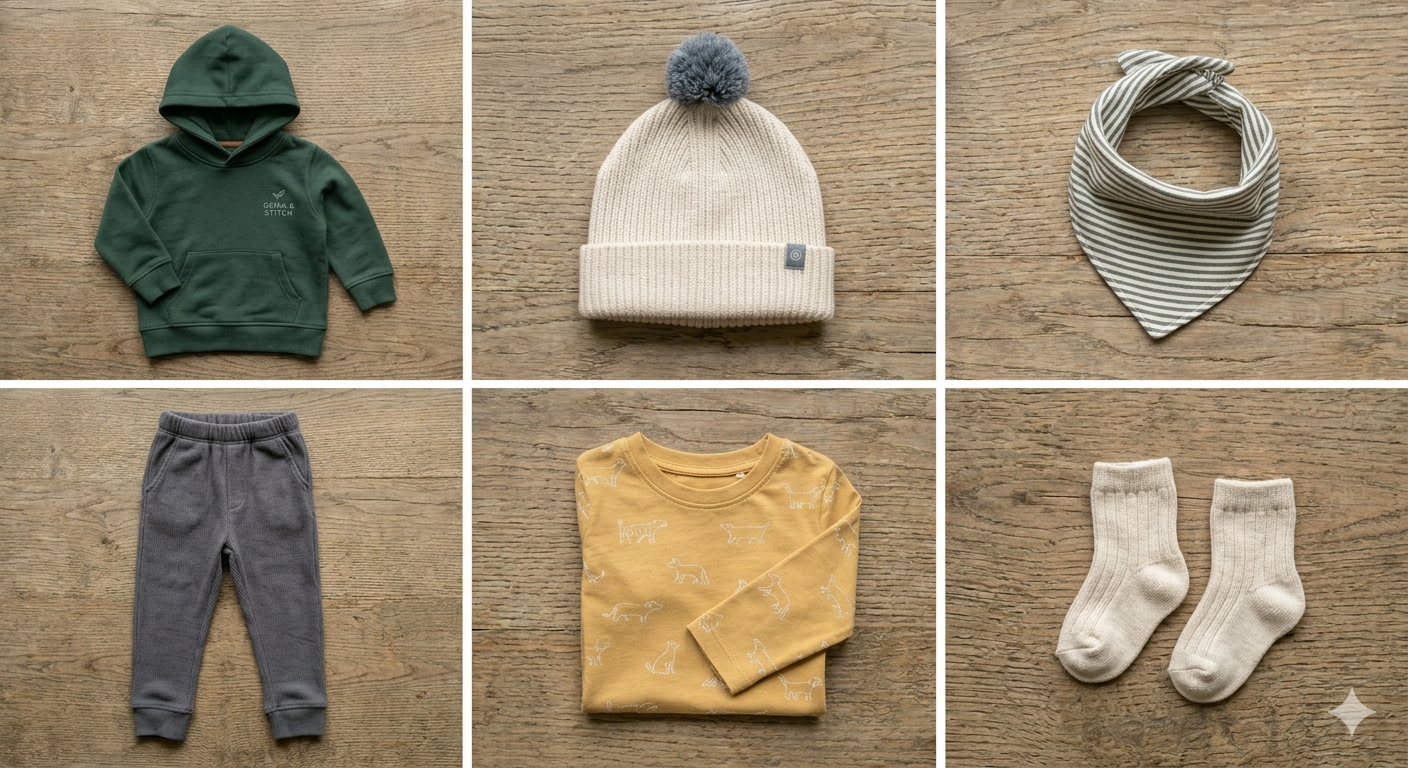 Kids Apparel Set