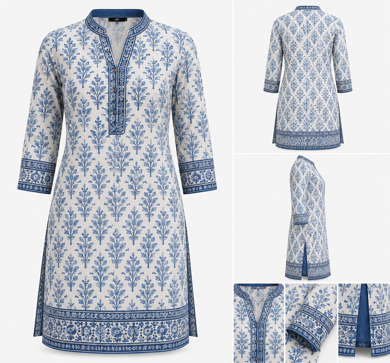 Bloom Floral Kurta